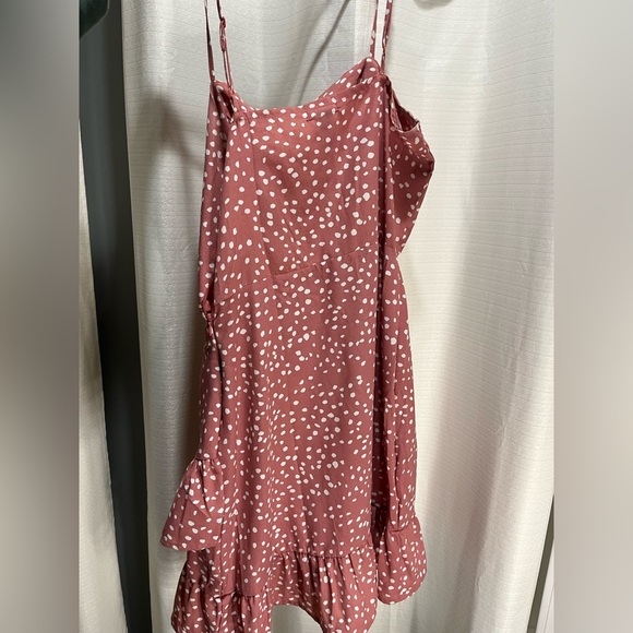 Pink patterned dress - Picture 7 of 7